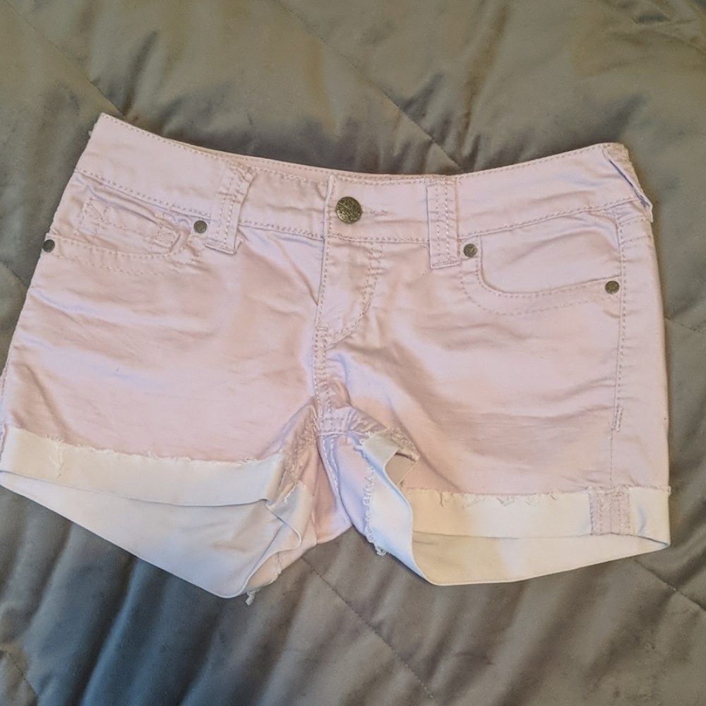 REIGN Curvy Shorts Pastel Purple EUC